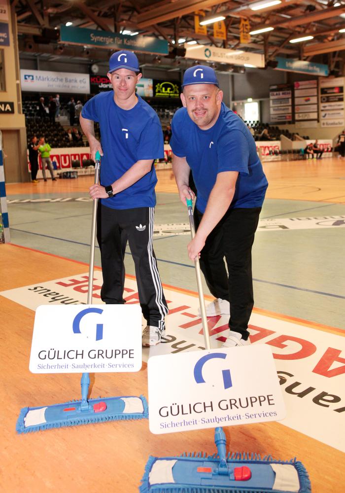 Sebastian und Malte